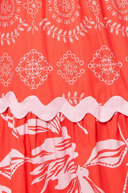 Brighter Days Woven Maxi Dress