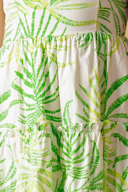 Adorable Intentions Woven Mini Dress