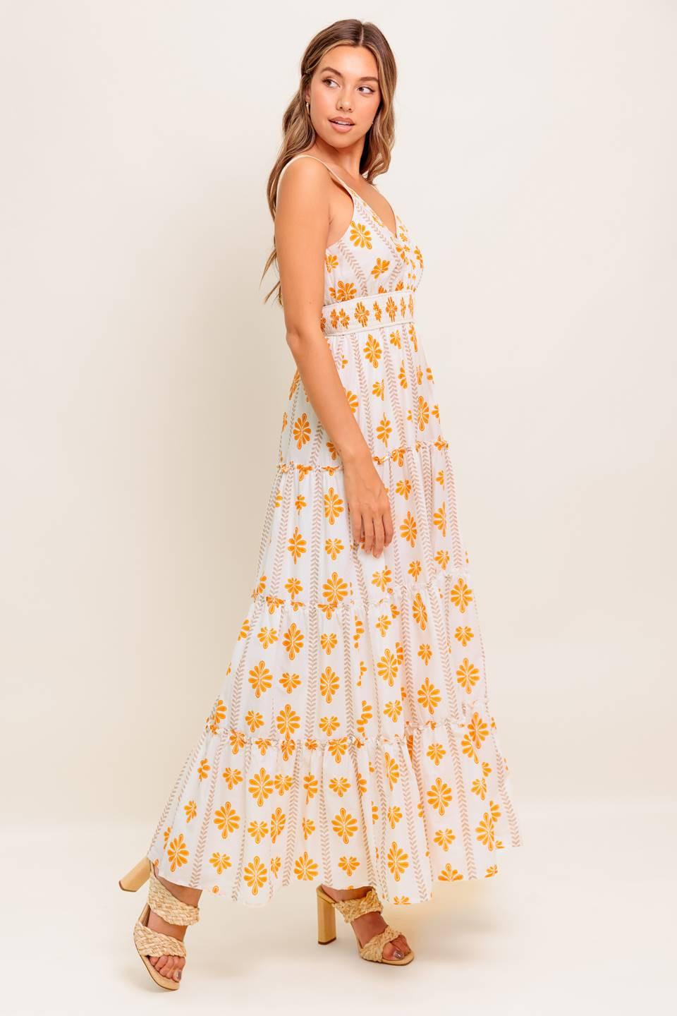 Daily Delight Woven Maxi Dress