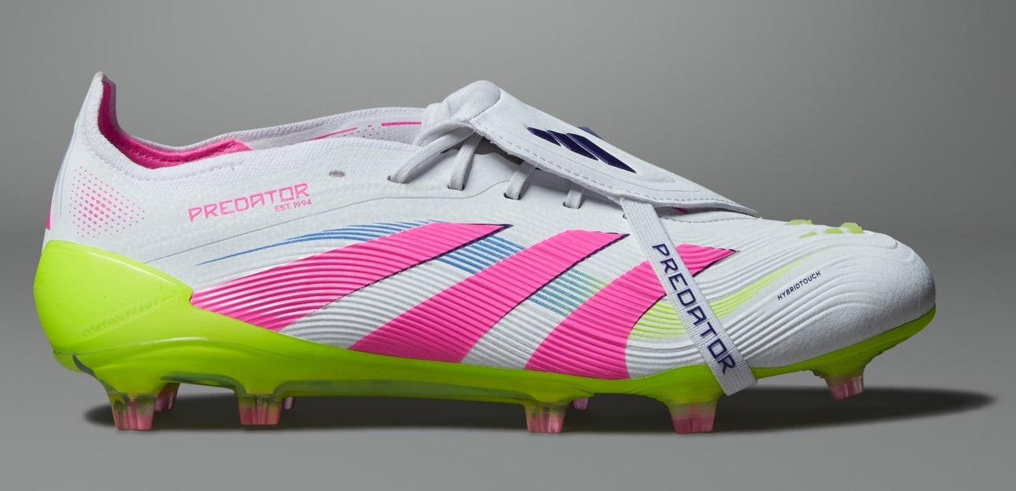 adidas Men's Predator Elite Ft Fg 'Celestial Victory Pack White' Sneakers