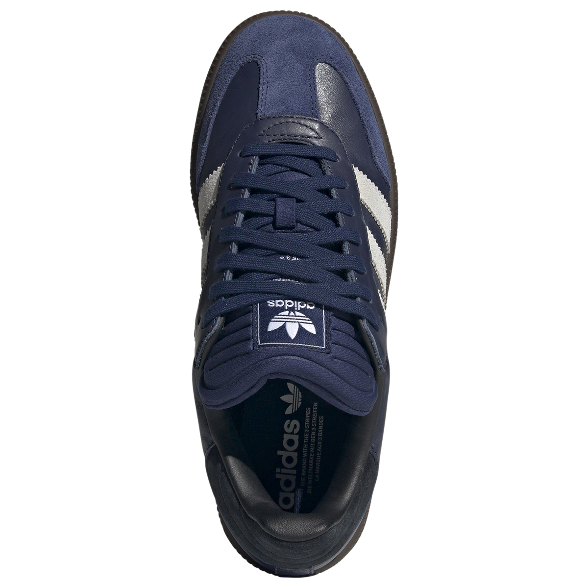 adidas Men's Samba Xlg 'Dark Blue'