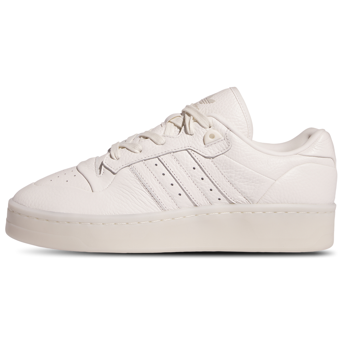 adidas Men's Rivalry Lux Low 'Cloud White Ivory Core Black'