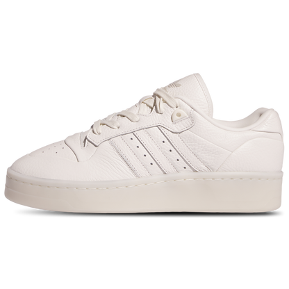 adidas Men's Rivalry Lux Low 'Cloud White Ivory Core Black'