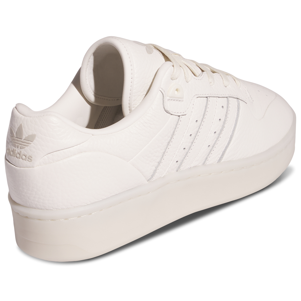 adidas Men's Rivalry Lux Low 'Cloud White Ivory Core Black'