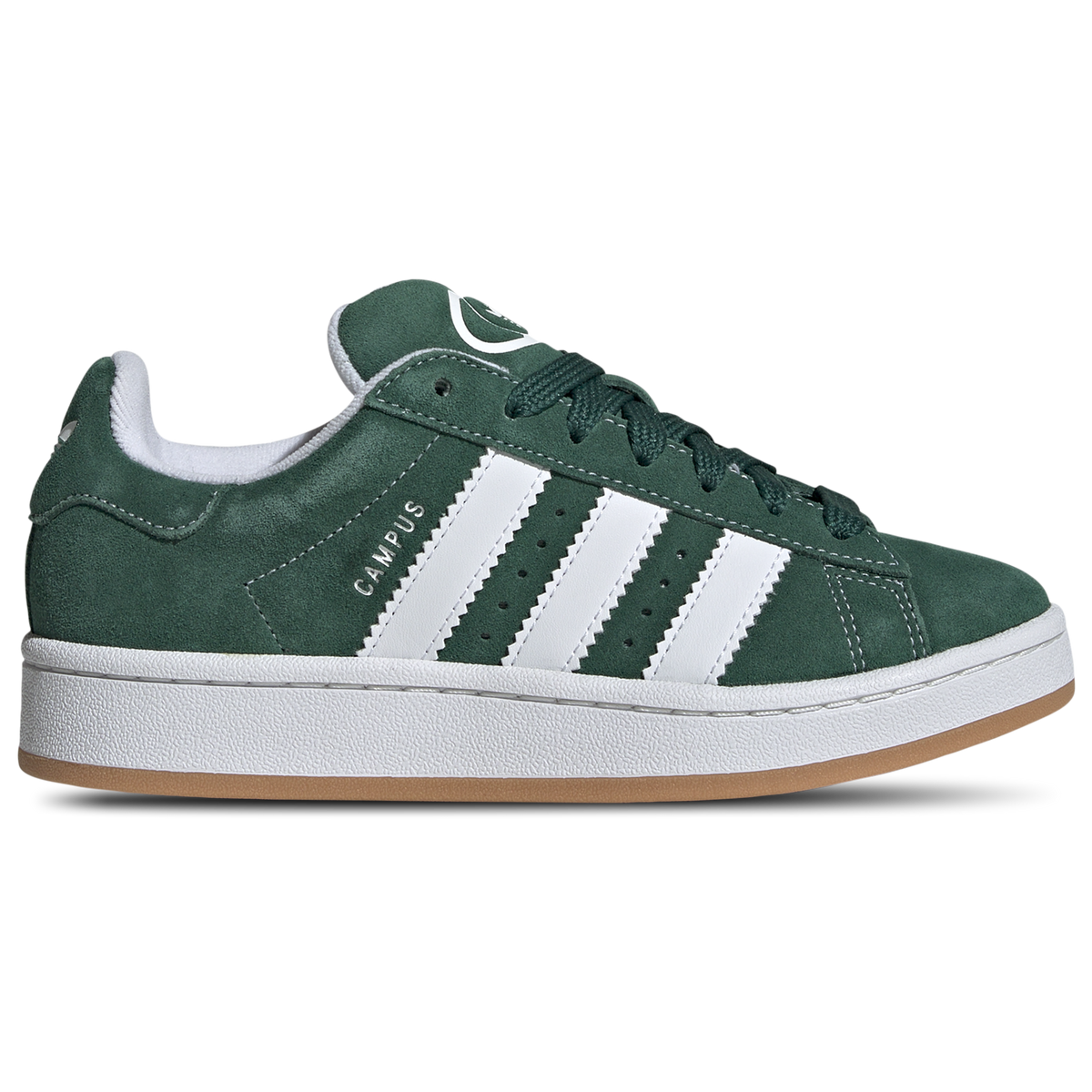 adidas Youth Campus 00S 'Dark Green White'