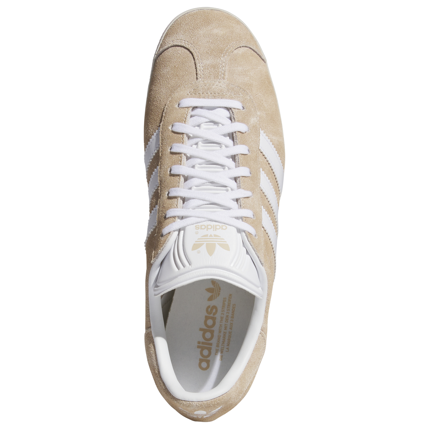 adidas Men's Gazelle 'Magic Beige Cloud White'