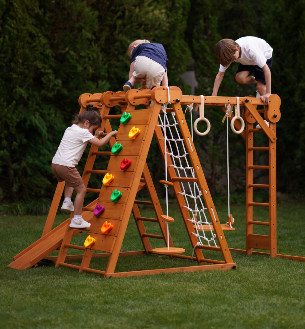 Chestnut | Foldable Jungle Gym