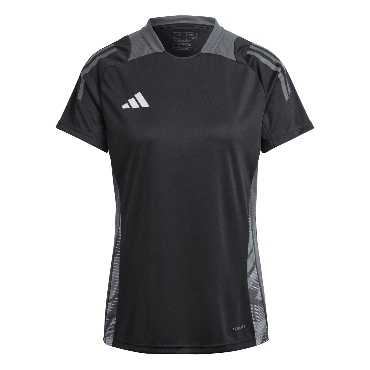 adidas Women's Tiro 24 Competition Training Jersey - Black