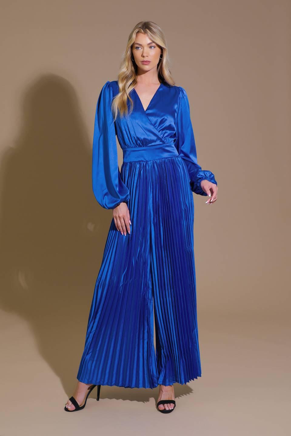 Crushing on You Satin Jumpsuit