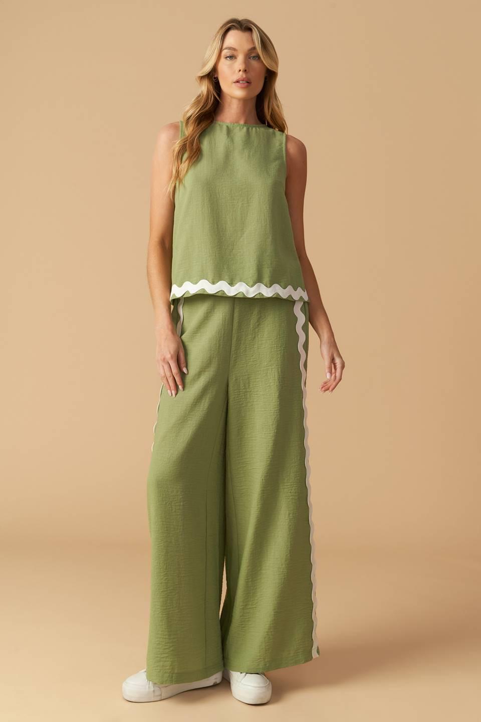 Drifting Currents Woven Pants