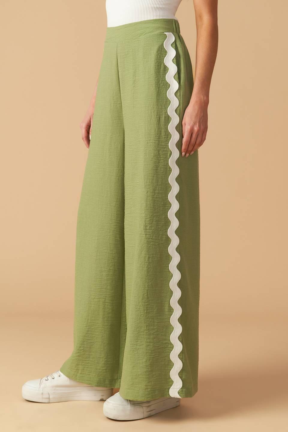 Drifting Currents Woven Pants