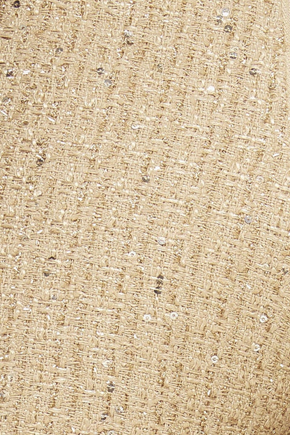 Belle Braid Tweed Skort