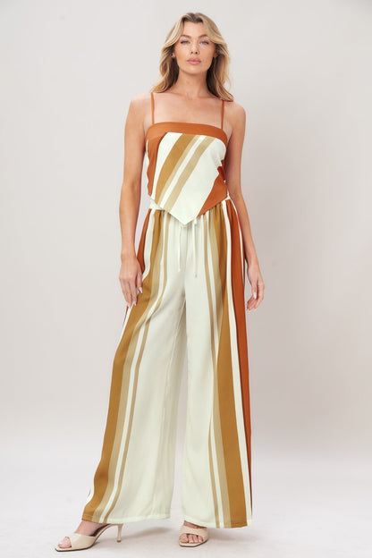 Golden Horizon Woven Pants