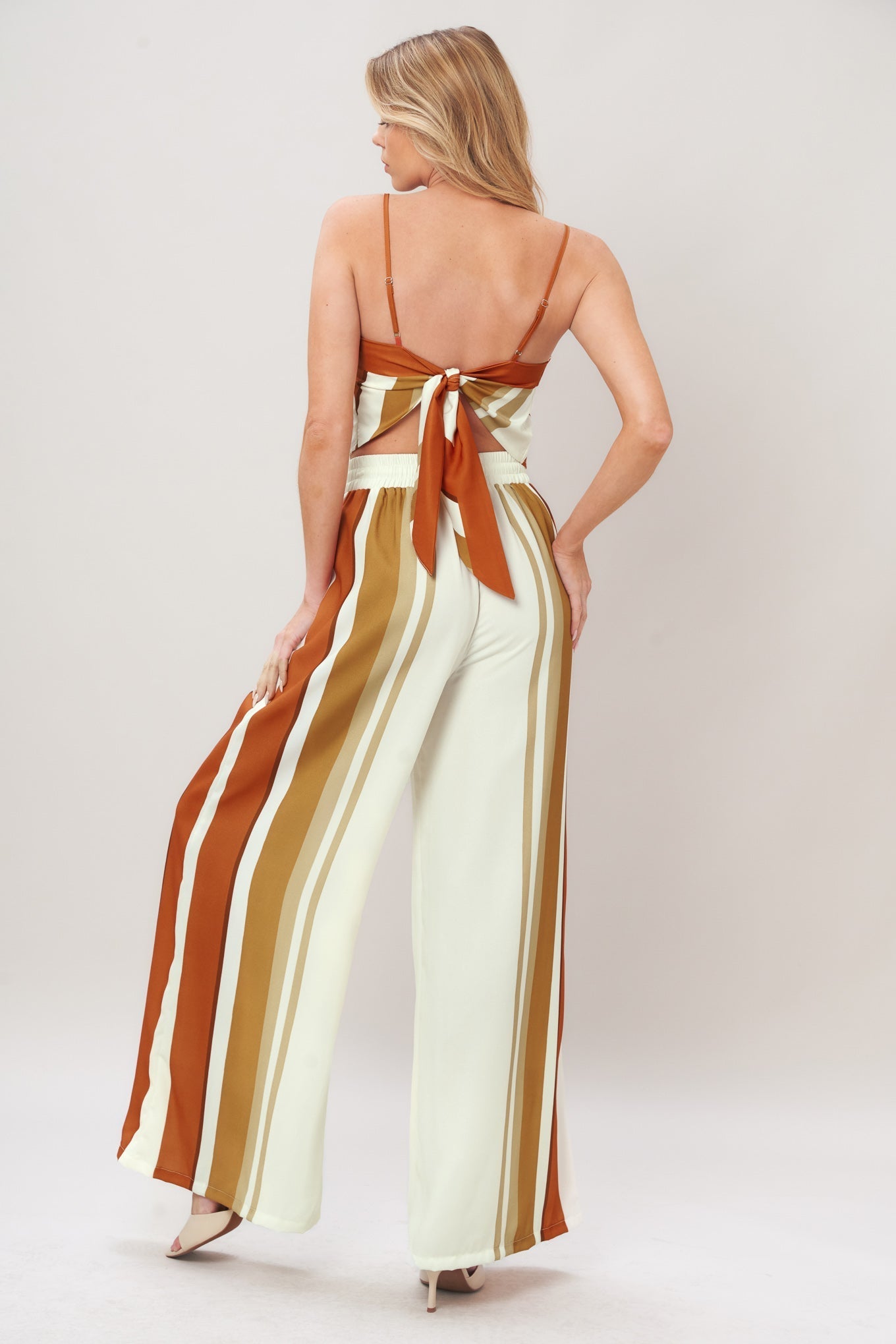 Golden Horizon Woven Pants
