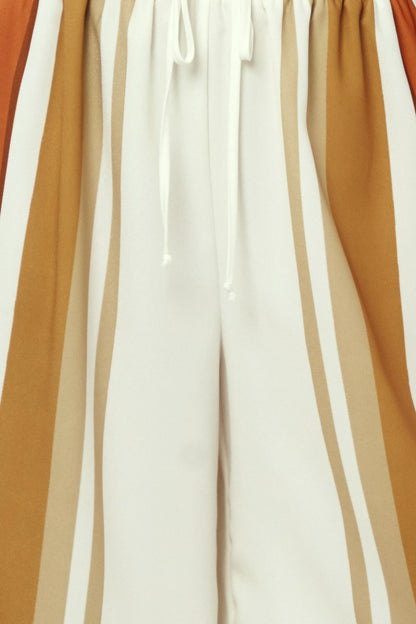 Golden Horizon Woven Pants