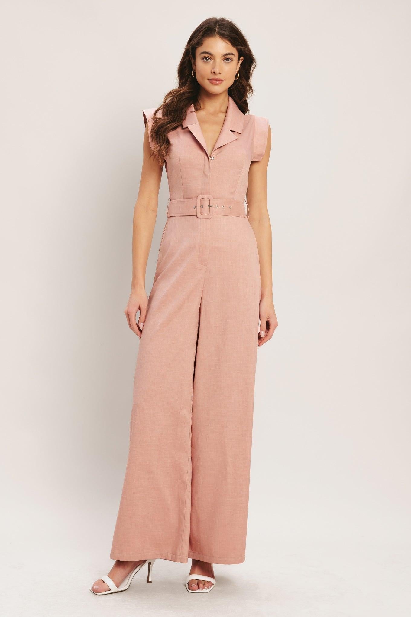 City Icon Woven Jumpsuit