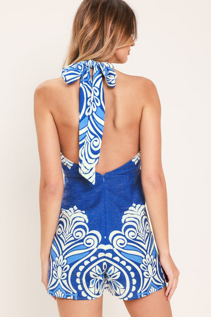 Aegean Escape Woven Skort