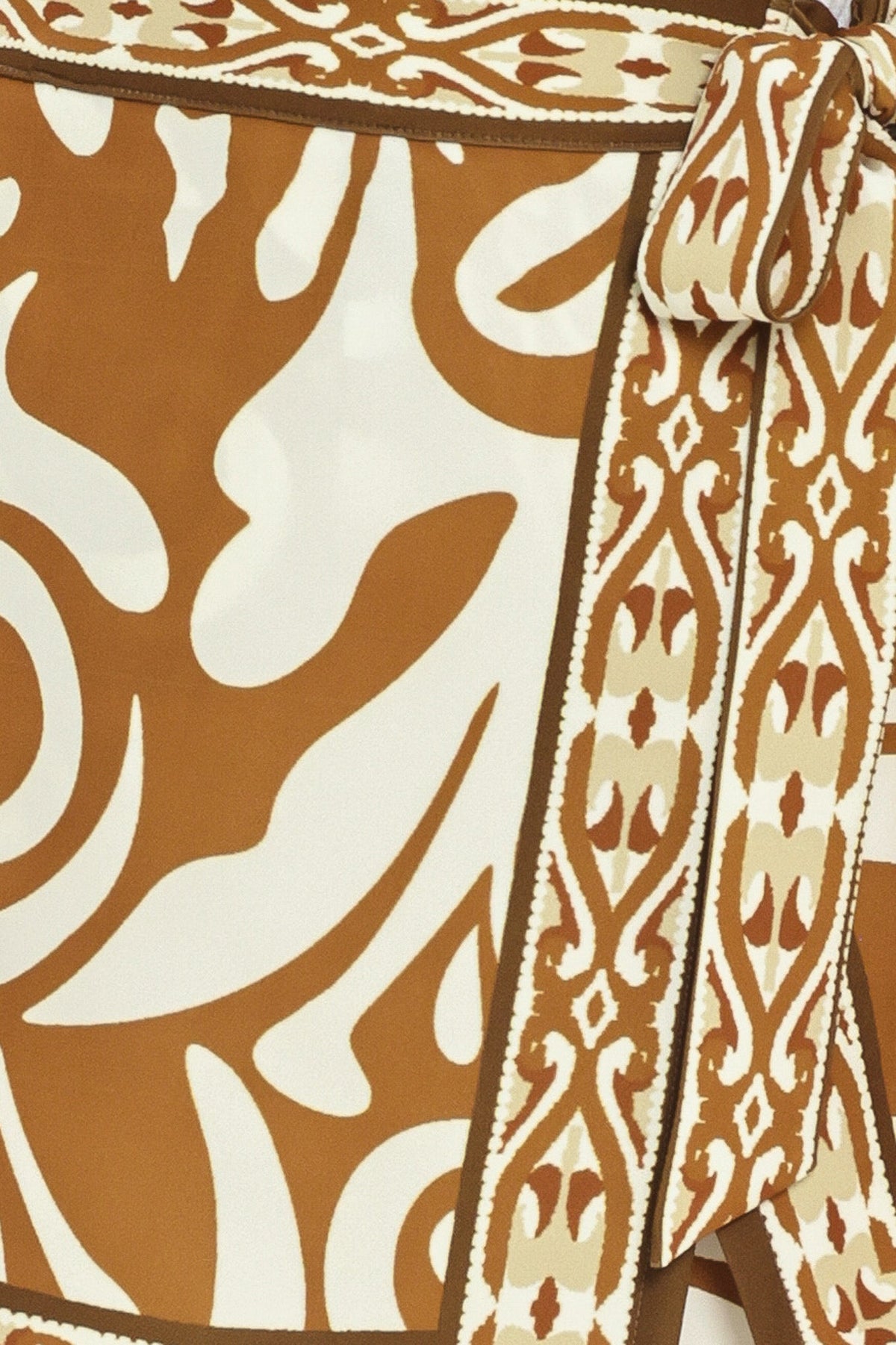 Amalfi Coast Woven Skort