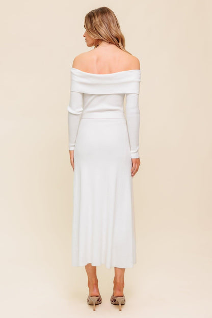 All a Fantasy Sweater Midi Dress