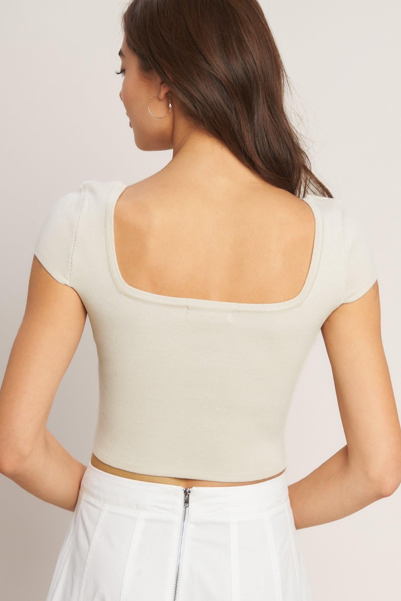 Effortless Fit Sweater Knit Top