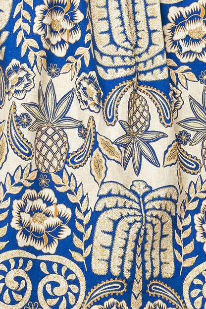 A Day at the Market Woven Top
