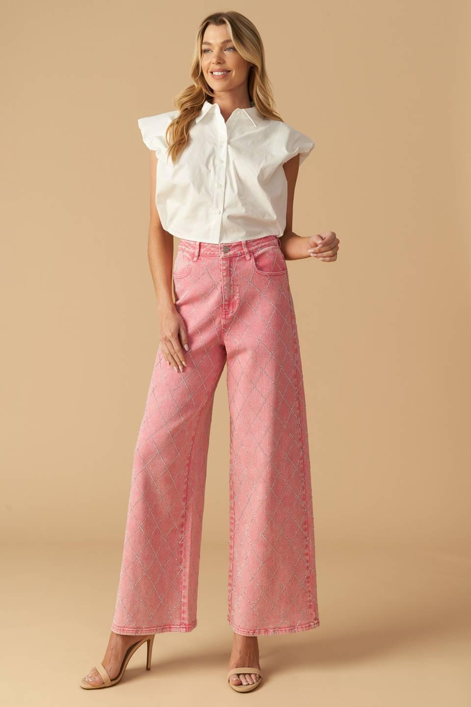 Creating Memories Woven Crop Top