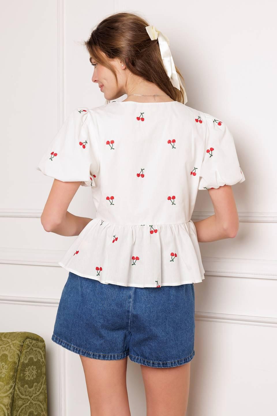 Closer Than Ever Woven Top