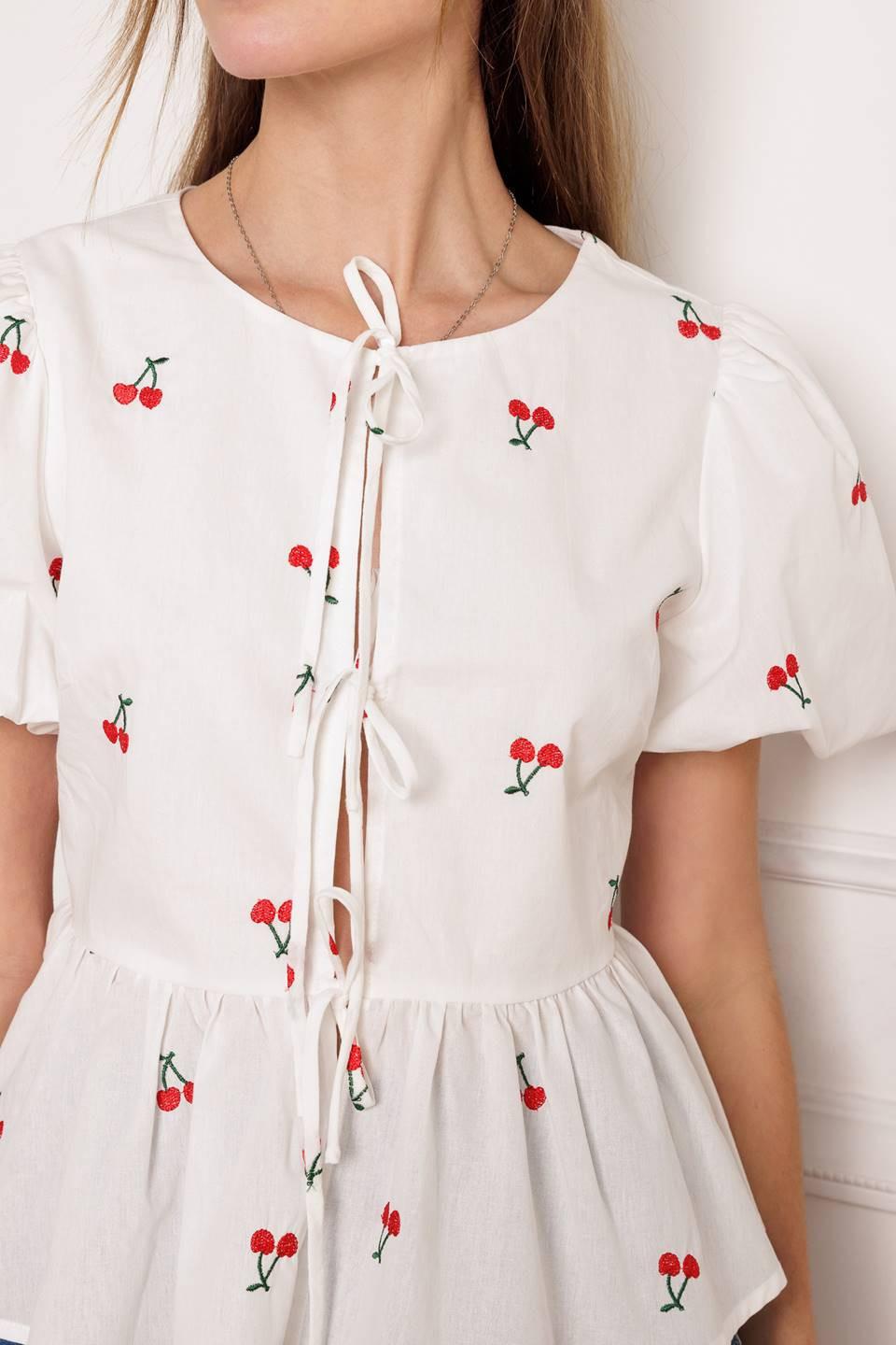 Closer Than Ever Woven Top