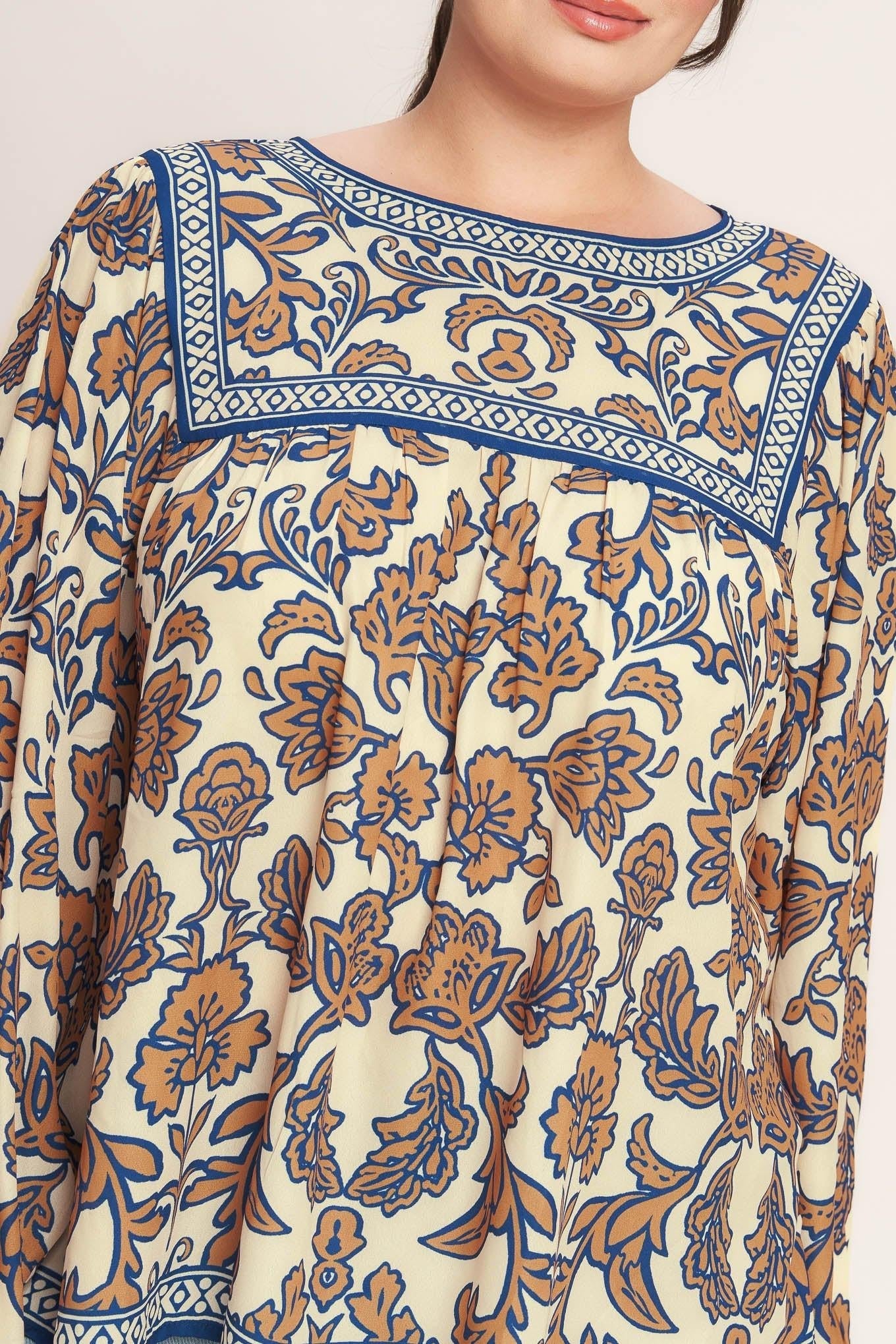 Boheme Meadow Woven Top