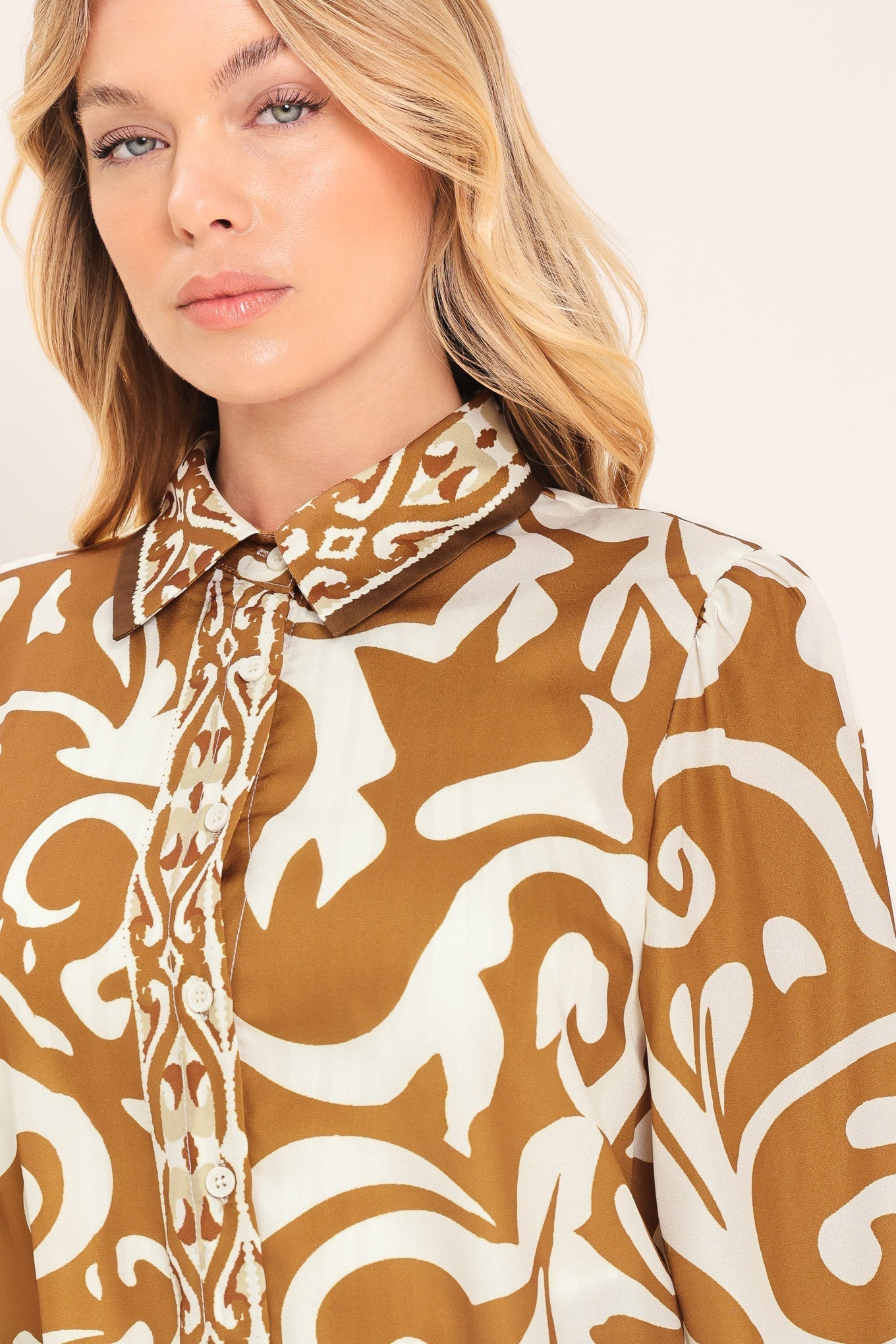 Amalfi Coast Woven Shirt
