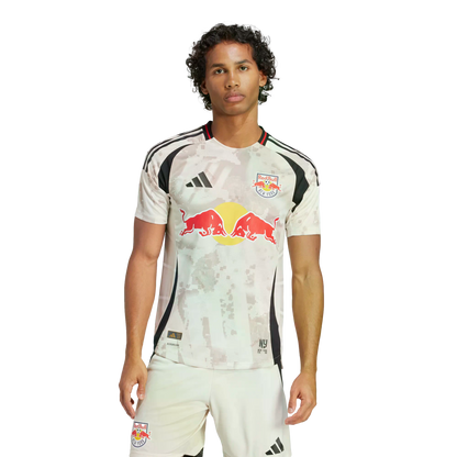Adidas New York Red Bulls 25/26 Authentic Away Jersey