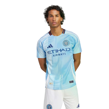 Adidas New York City FC 25/26 Authentic Home Jersey