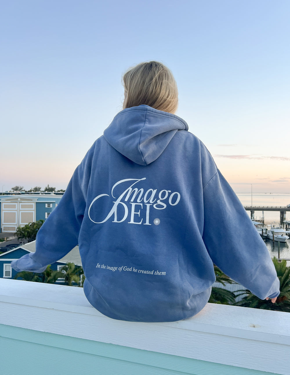 Elevated Faith Imago Dei Unisex Hoodie