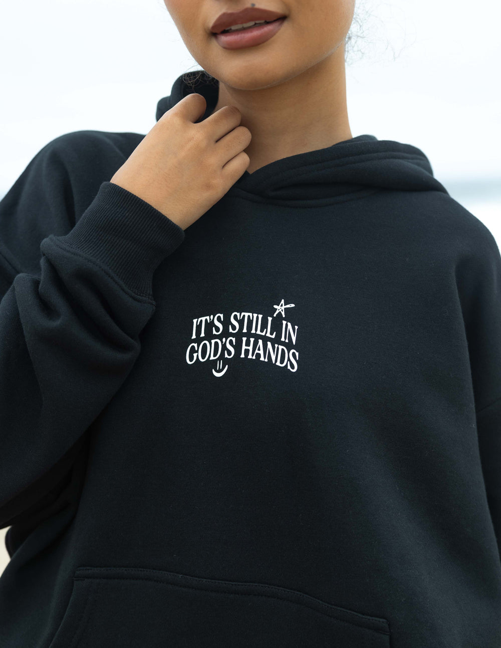 Elevated Faith In God's Hands Unisex Hoodie