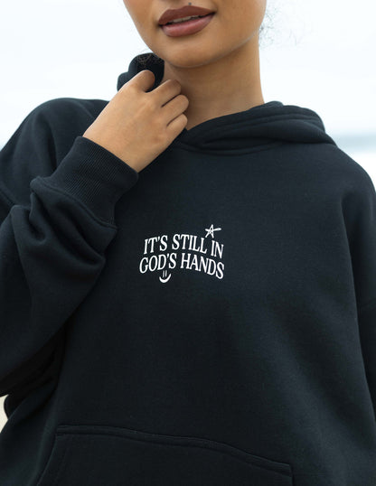 Elevated Faith In God's Hands Unisex Hoodie