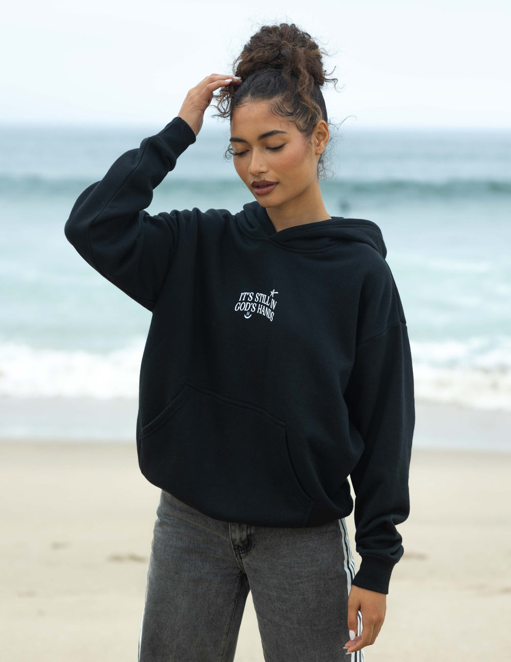 Elevated Faith In God's Hands Unisex Hoodie