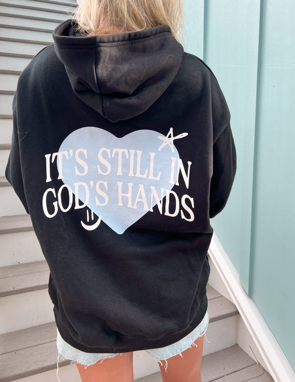 Elevated Faith In God's Hands Unisex Hoodie