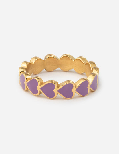 Elevated Faith Infinity Heart Ring