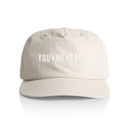 Frankie Jean You + Me + Tacos Nylon Snapback