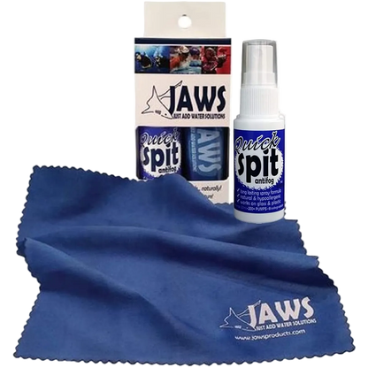 Jaws Quick Spit Antifog With JAWS Cloth