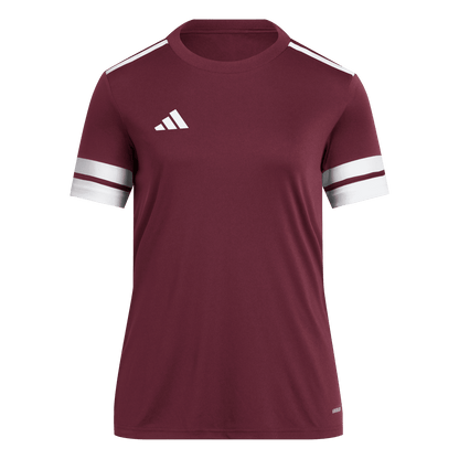 adidas Women's Squadra 25 Jersey - Maroon