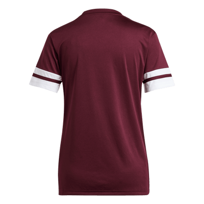 adidas Women's Squadra 25 Jersey - Maroon