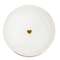 Gold Heart Jewelry Dish