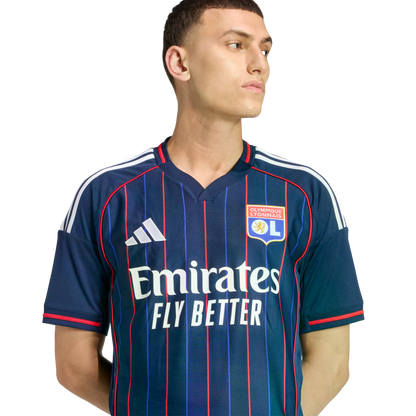 Adidas Olympique Lyonnais 25/26 Away Jersey