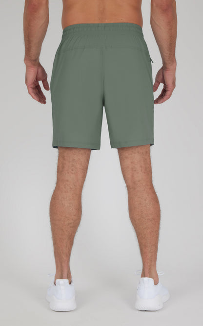 90 Degree by Reflex Men's Interval 7" Short