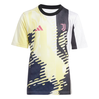 Adidas Juventus Youth Pre-Match Jersey