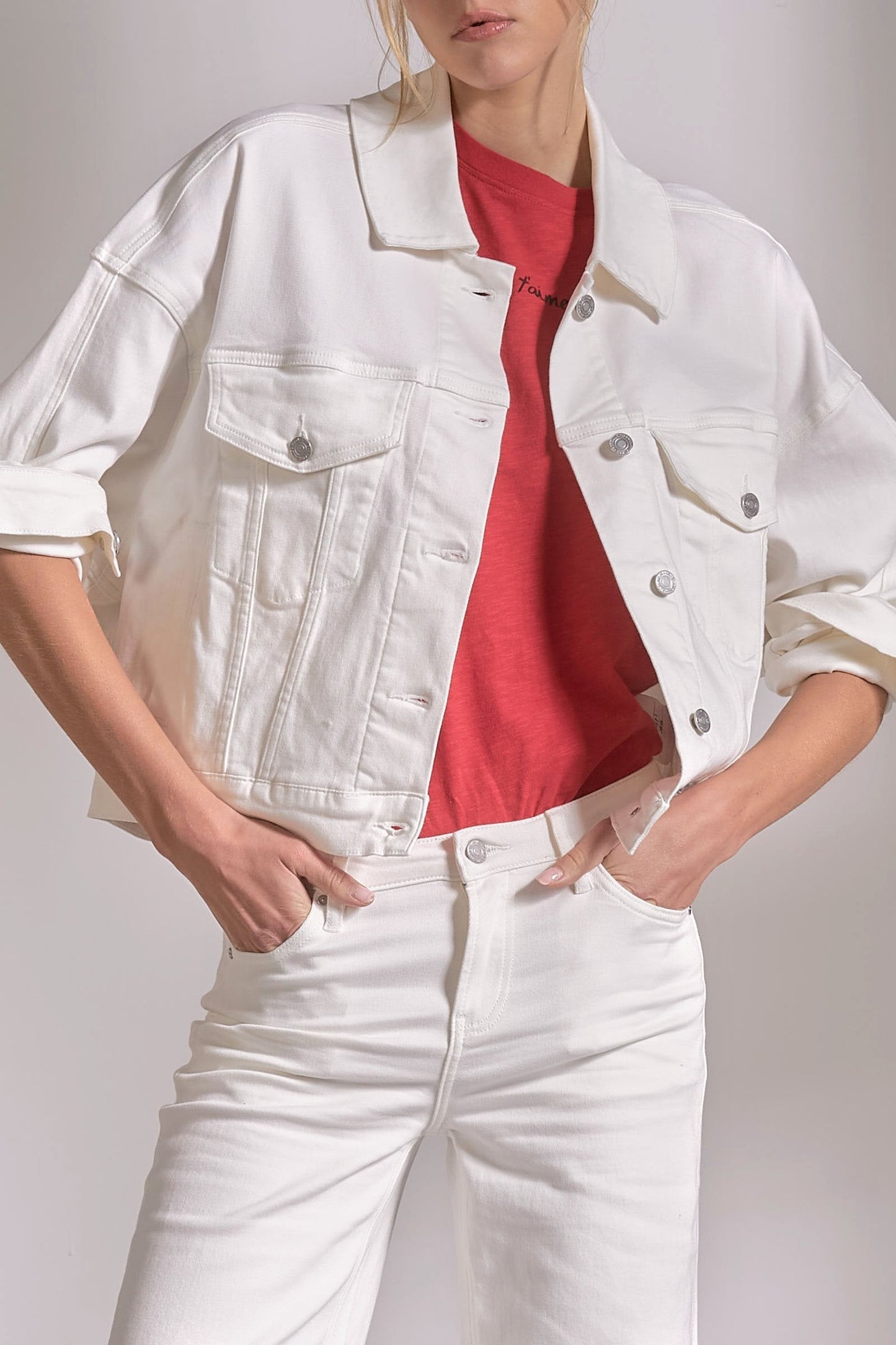 Gaia Jacket Off White