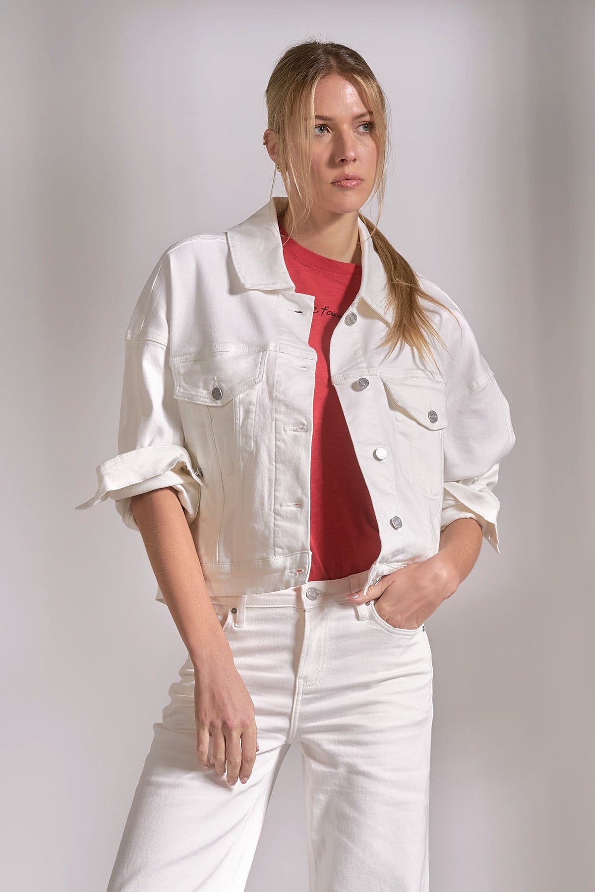 Gaia Jacket Off White