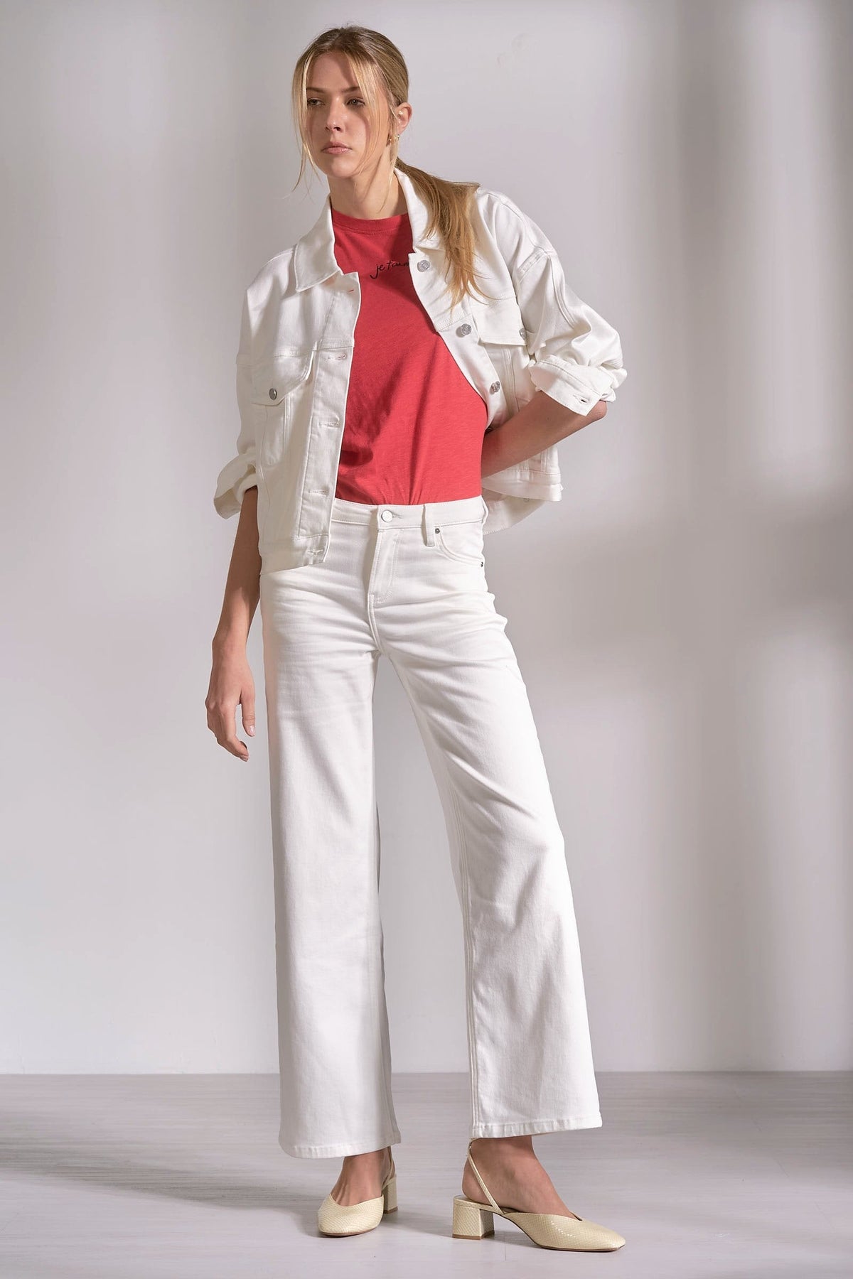 Gaia Jacket Off White