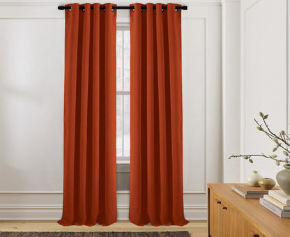 2 Pack - 55'' X 84'' Solid Thermal Blackout Panels (19 Colors)